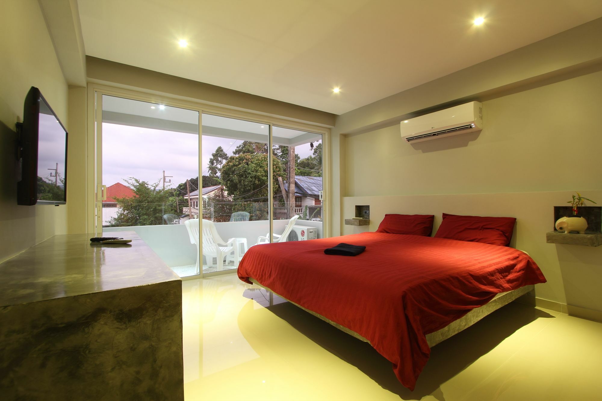 Twin Lotus Samui Hotell Bophut Eksteriør bilde