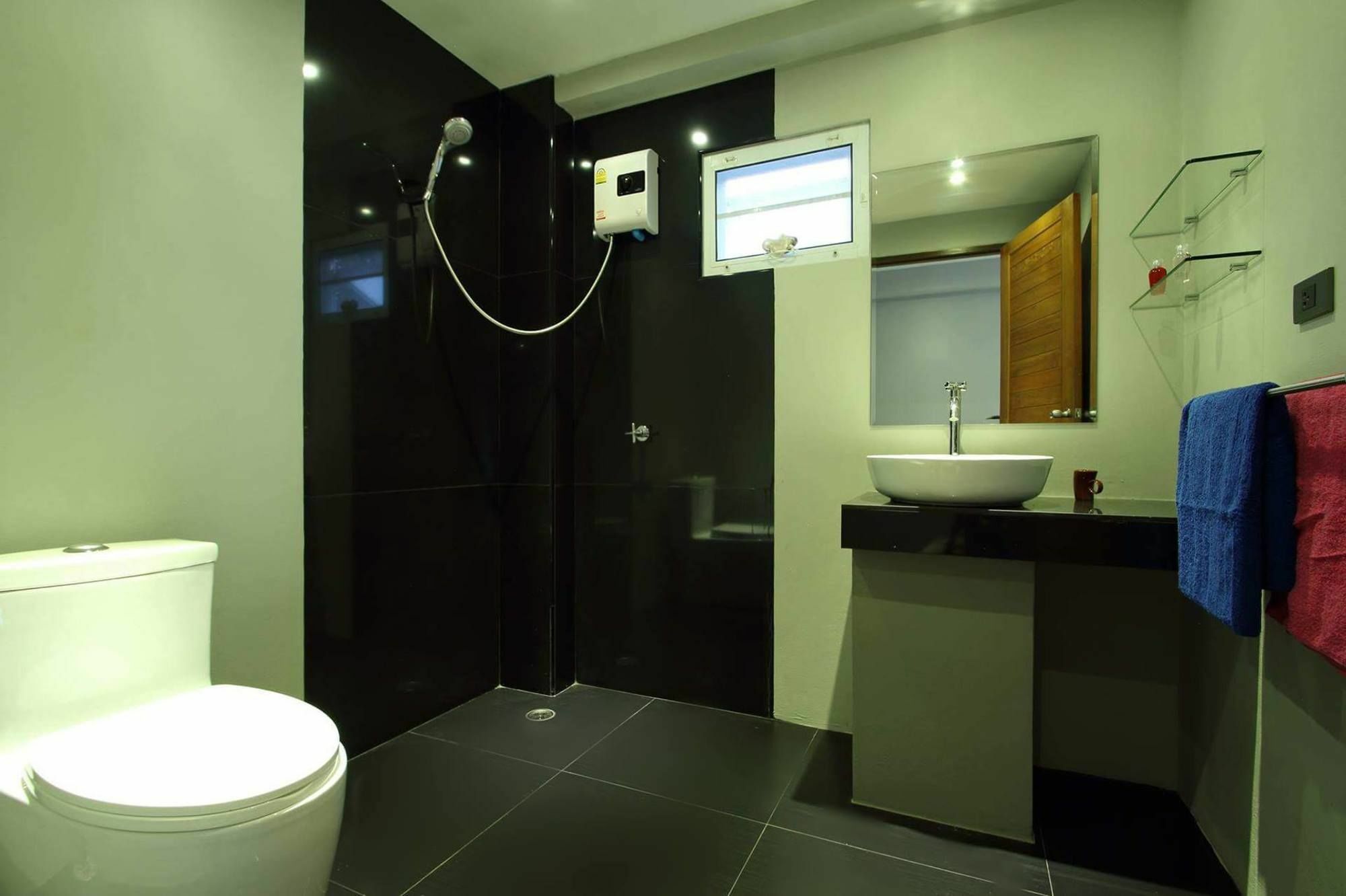 Twin Lotus Samui Hotell Bophut Eksteriør bilde