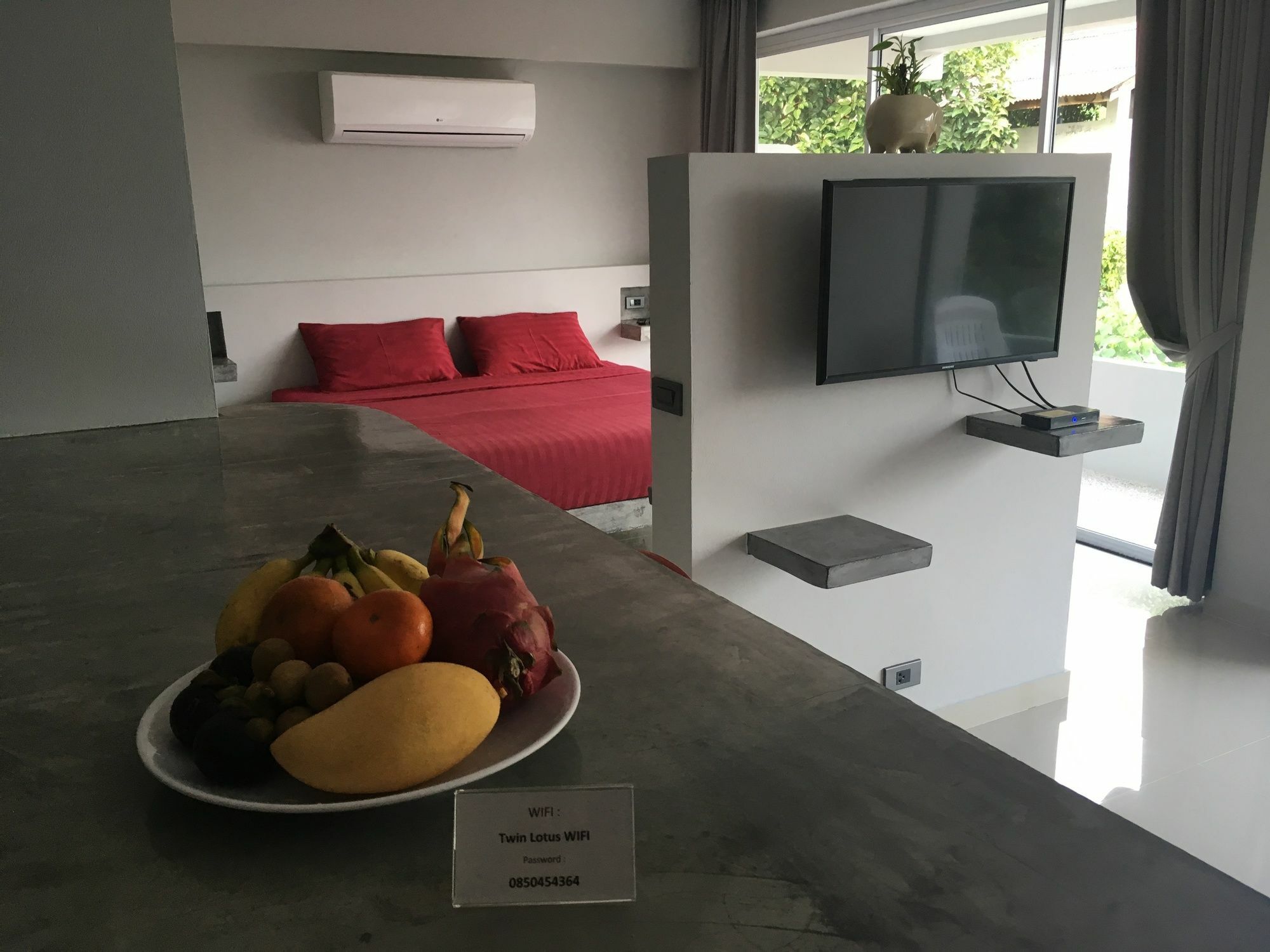 Twin Lotus Samui Hotell Bophut Eksteriør bilde