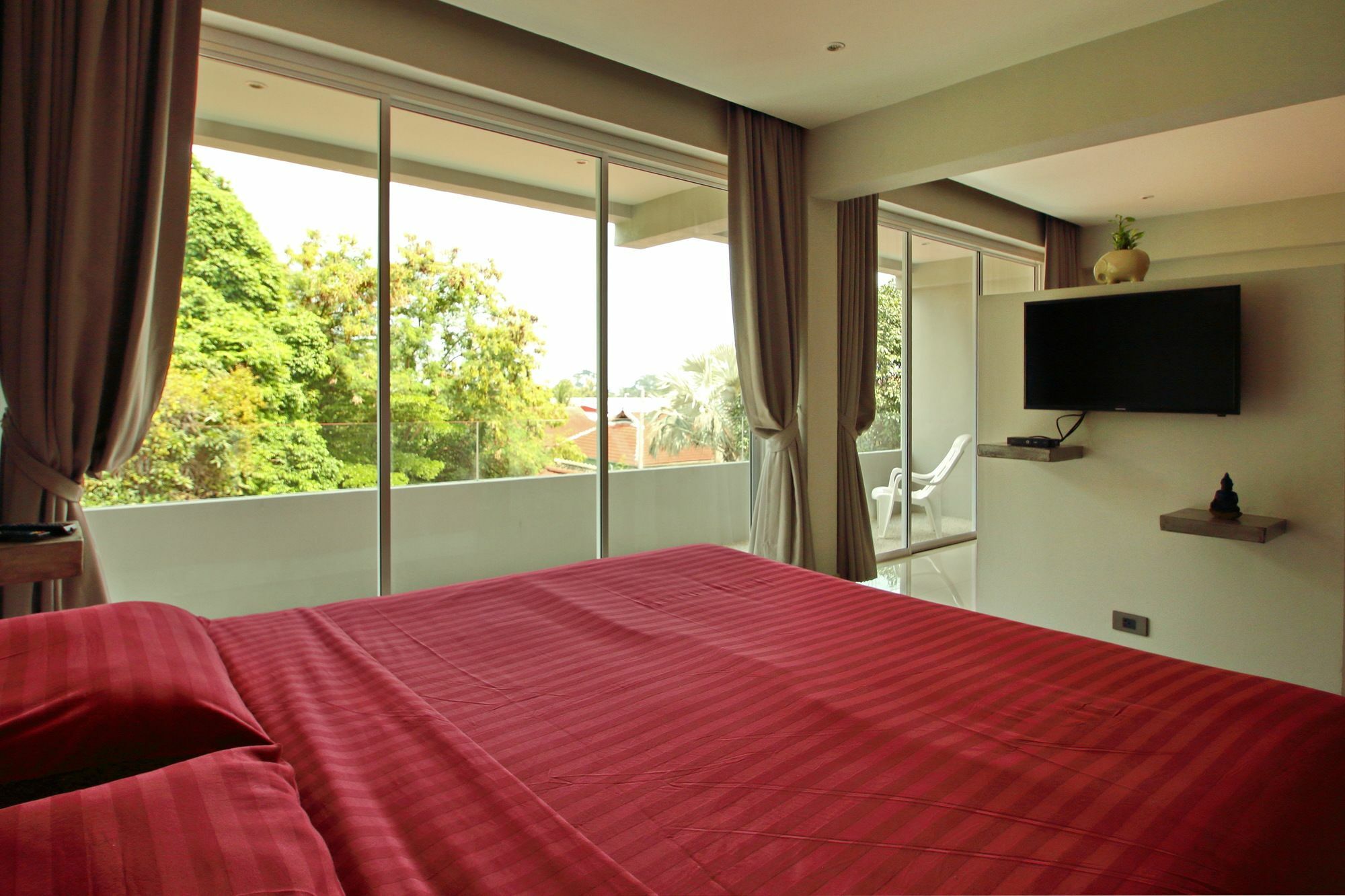 Twin Lotus Samui Hotell Bophut Eksteriør bilde
